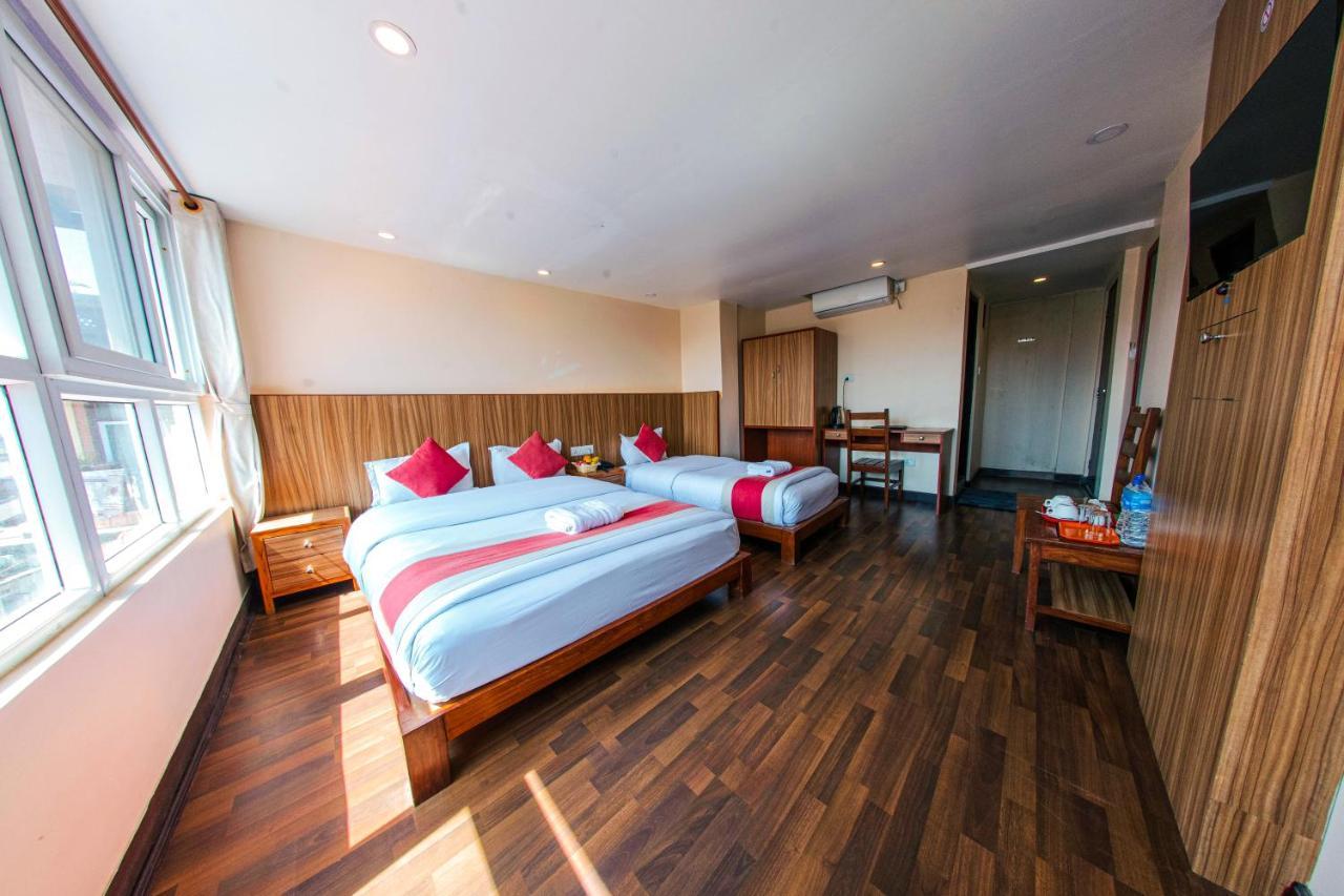 Hotel Chhimeki 加德满都 外观 照片