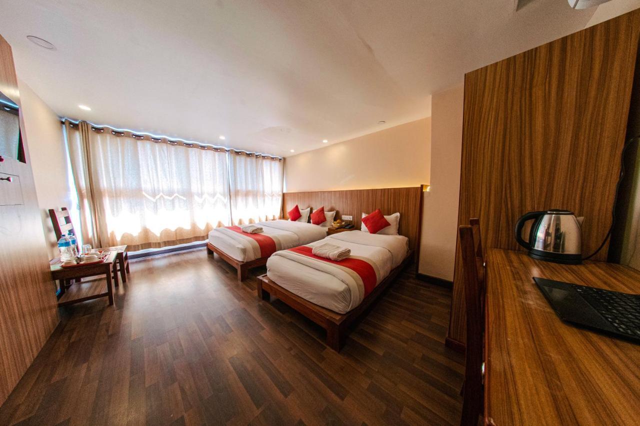 Hotel Chhimeki 加德满都 外观 照片