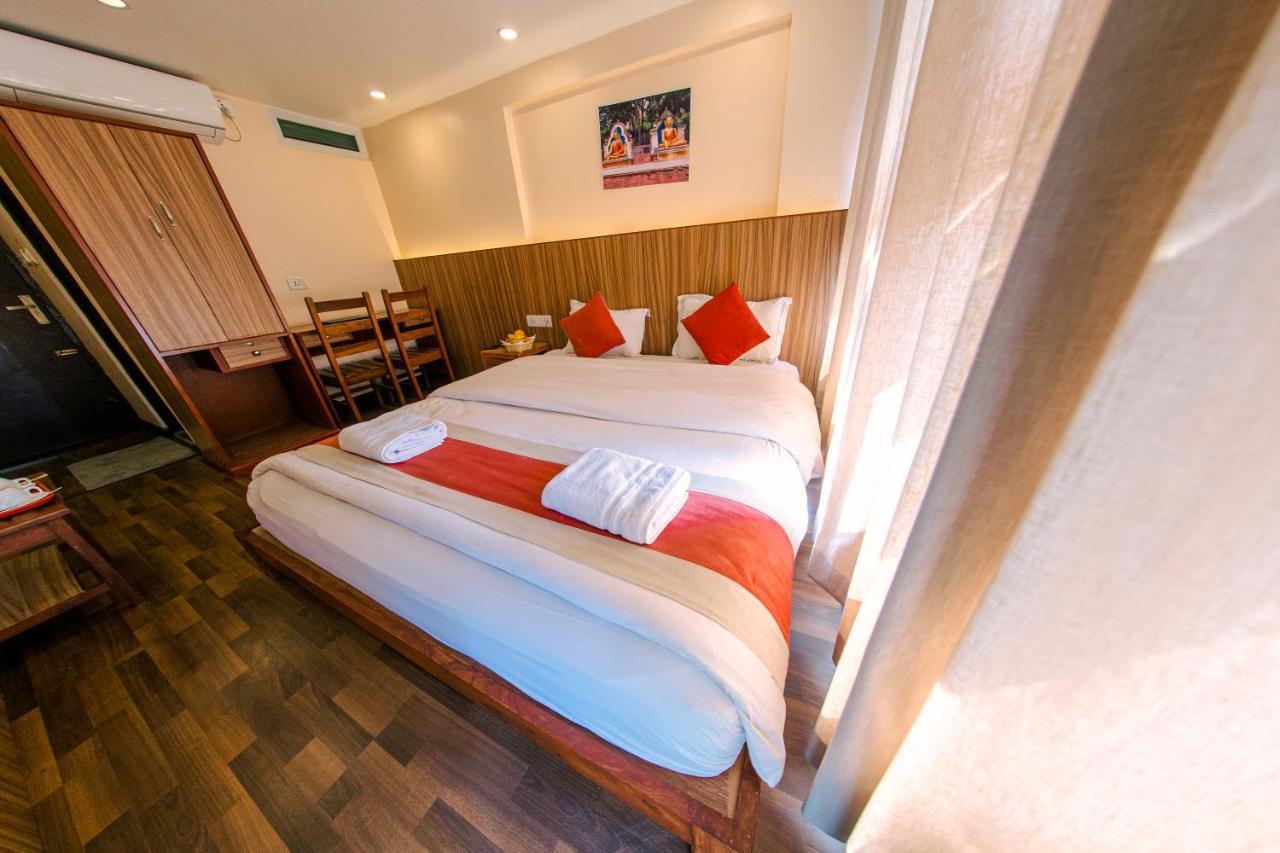 Hotel Chhimeki 加德满都 外观 照片