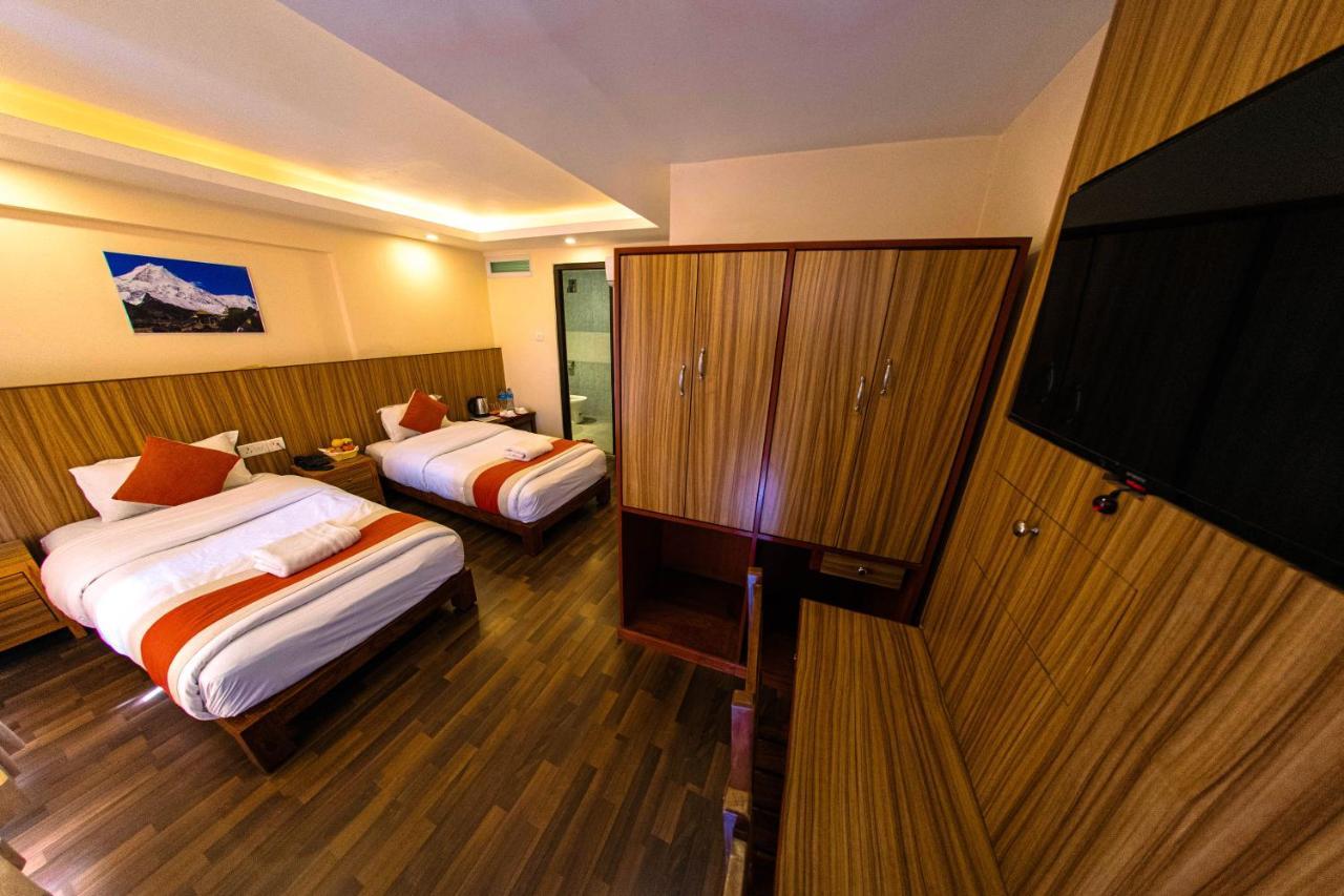 Hotel Chhimeki 加德满都 外观 照片