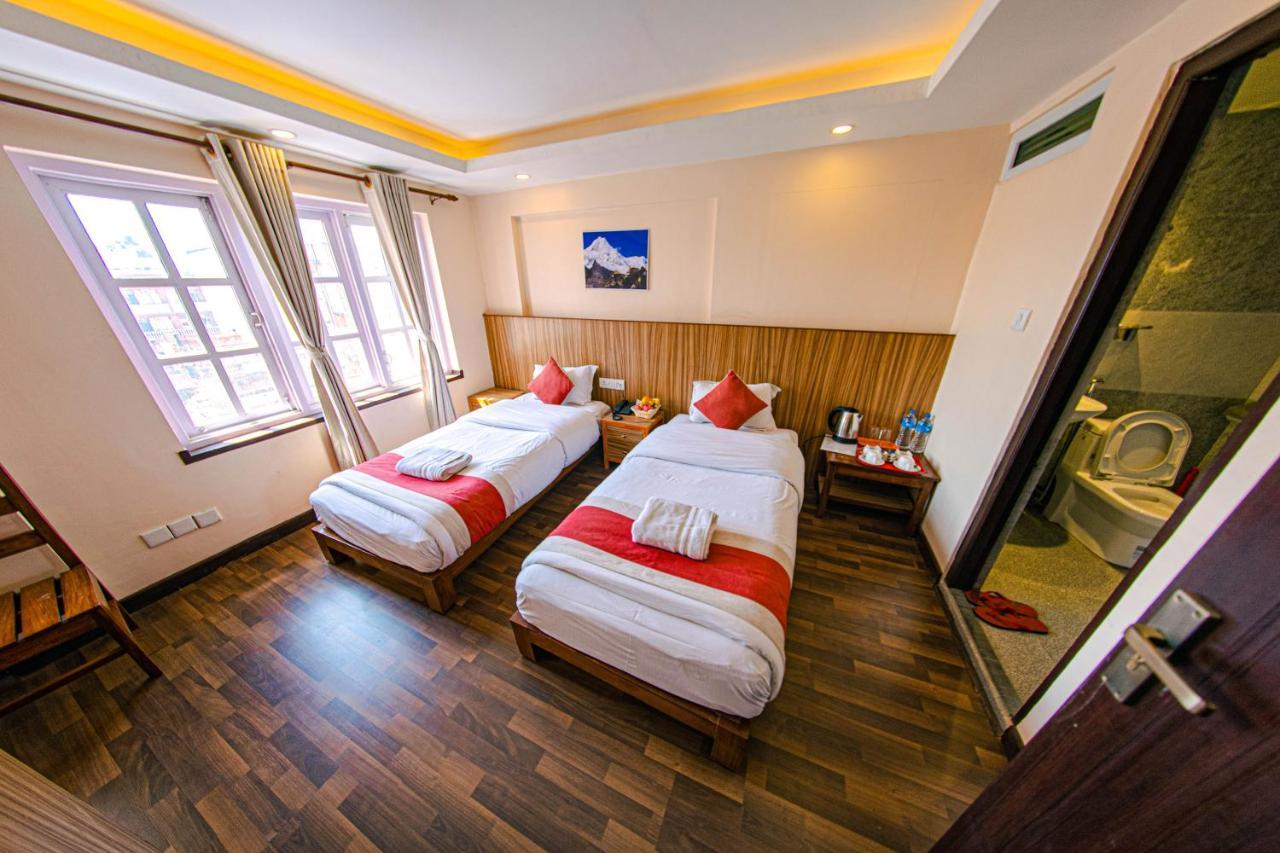 Hotel Chhimeki 加德满都 外观 照片