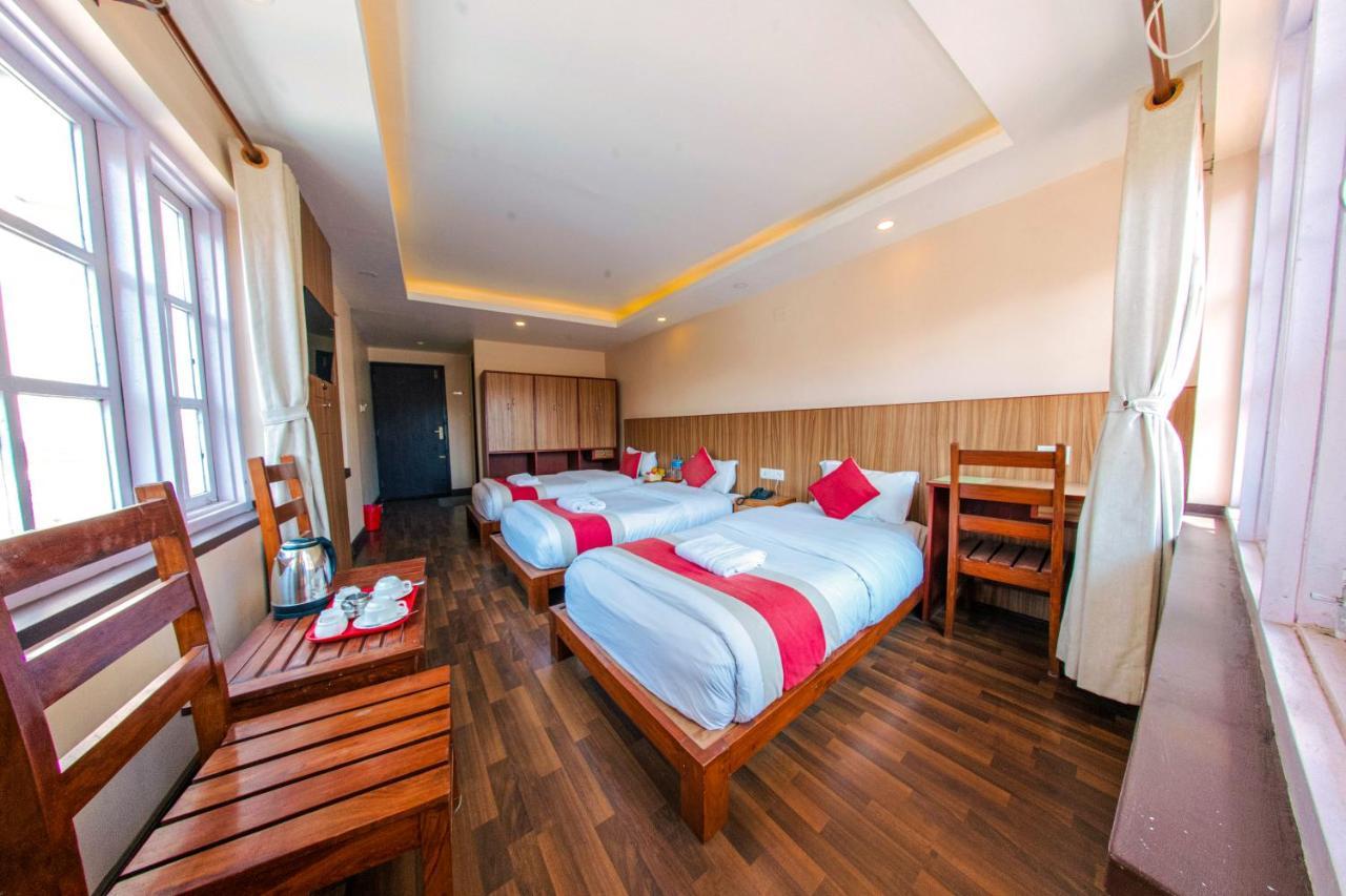 Hotel Chhimeki 加德满都 外观 照片