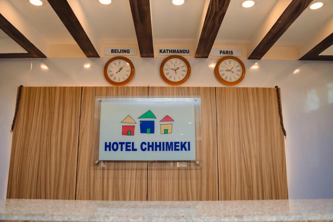 Hotel Chhimeki 加德满都 外观 照片