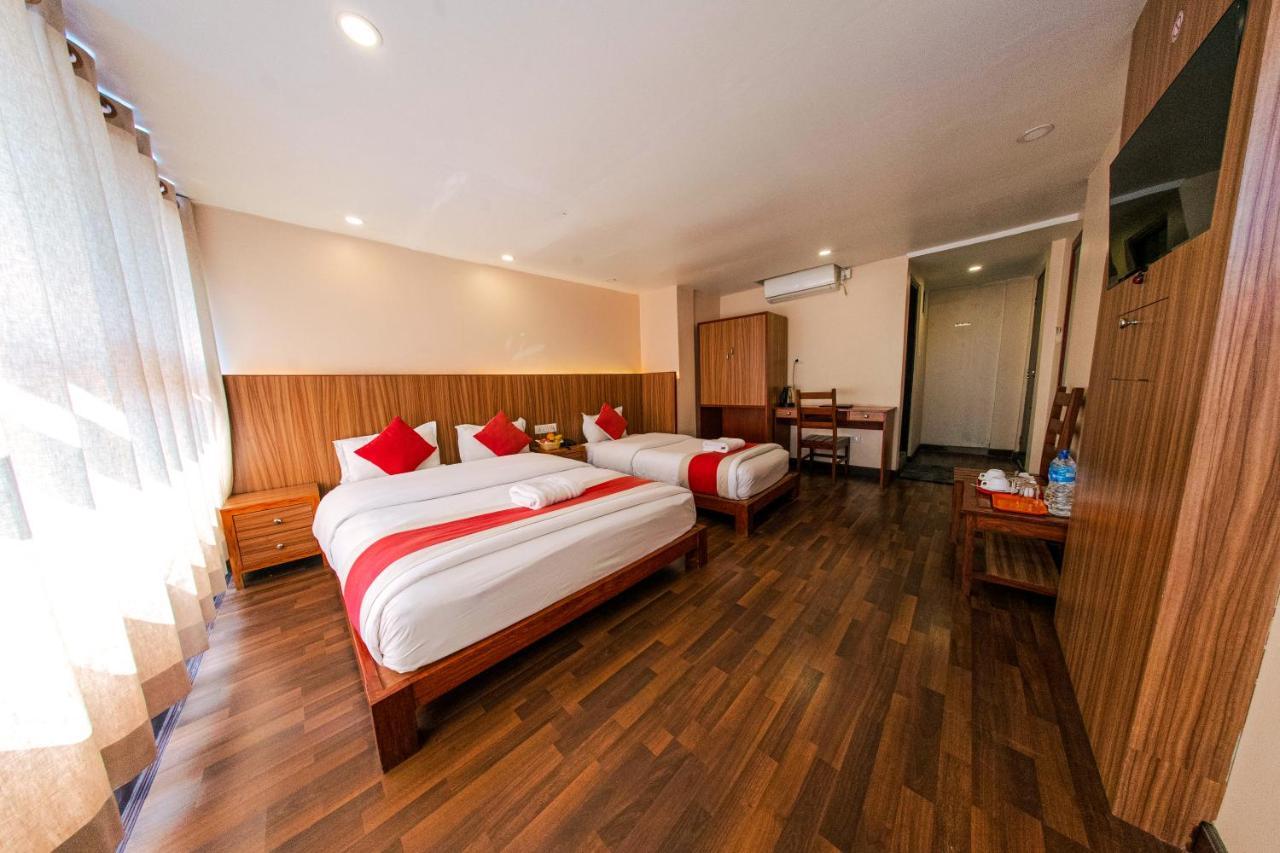 Hotel Chhimeki 加德满都 外观 照片
