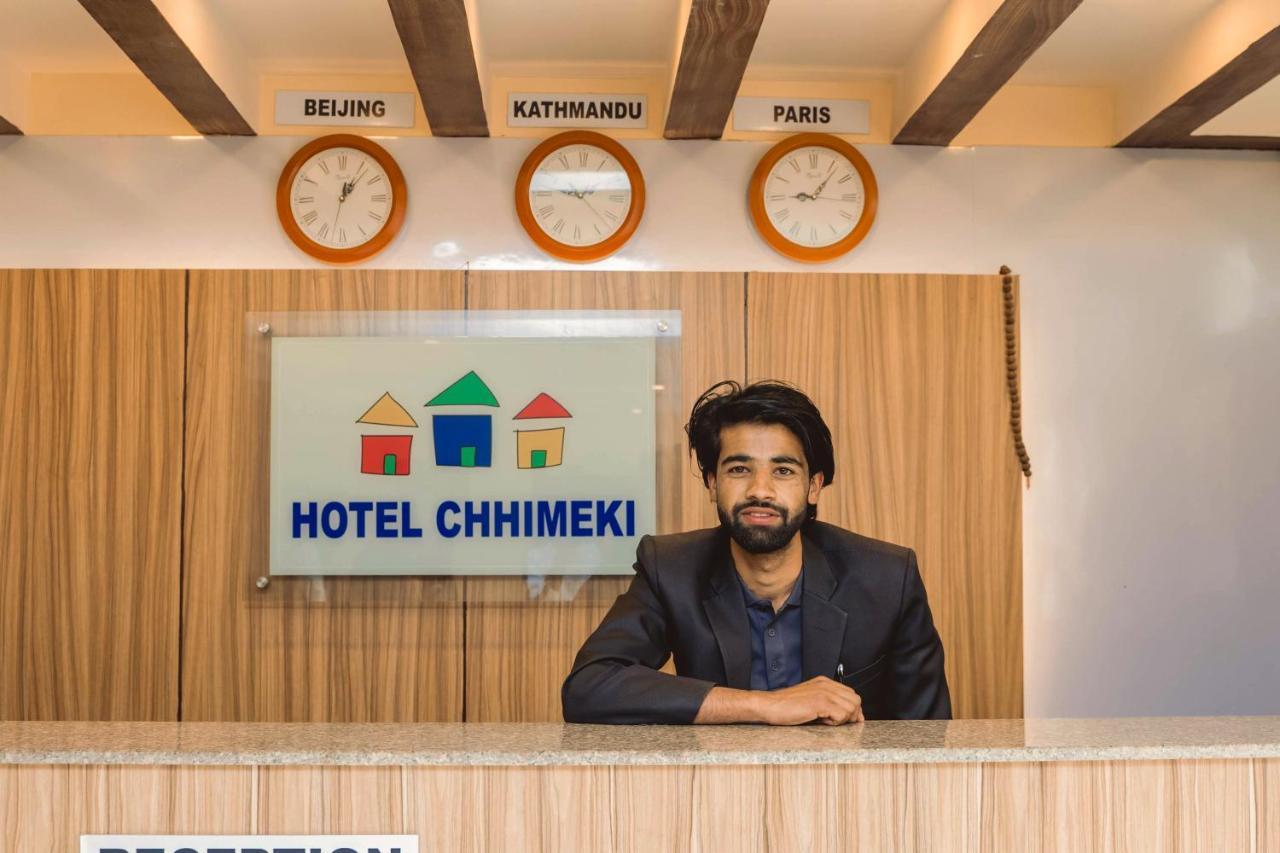 Hotel Chhimeki 加德满都 外观 照片