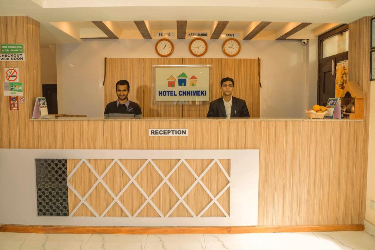 Hotel Chhimeki 加德满都 外观 照片