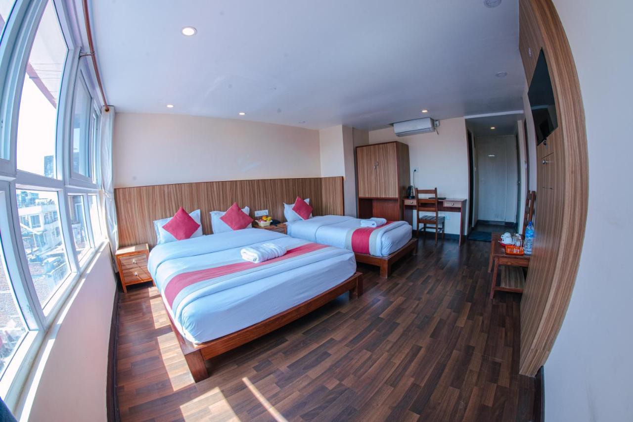 Hotel Chhimeki 加德满都 外观 照片