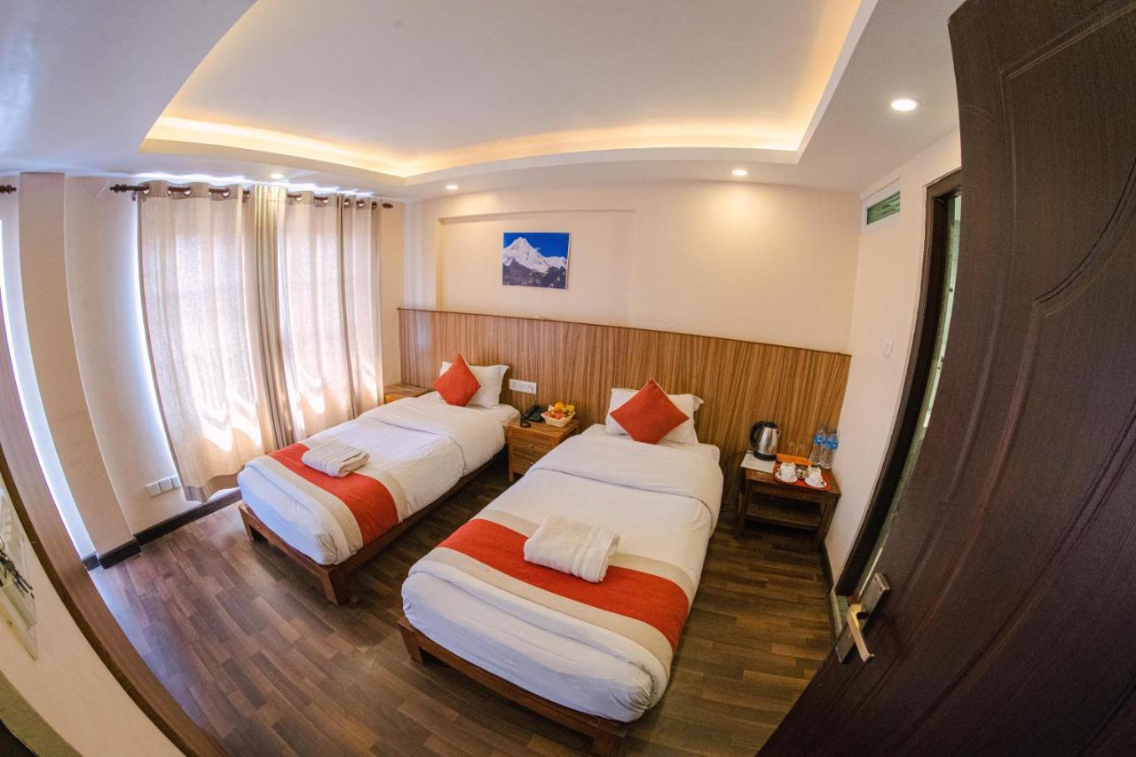 Hotel Chhimeki 加德满都 外观 照片