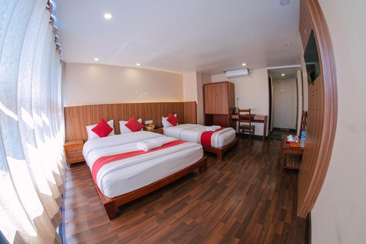 Hotel Chhimeki 加德满都 外观 照片