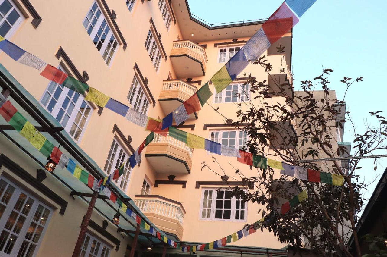 Hotel Chhimeki 加德满都 外观 照片